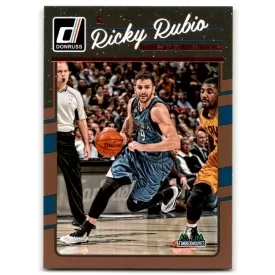 2016-17 Donruss #127 Ricky Rubio