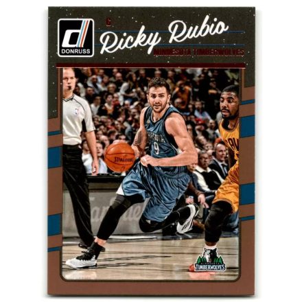 2016-17 Donruss #127 Ricky Rubio