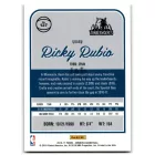 2016-17 Donruss #127 Ricky Rubio