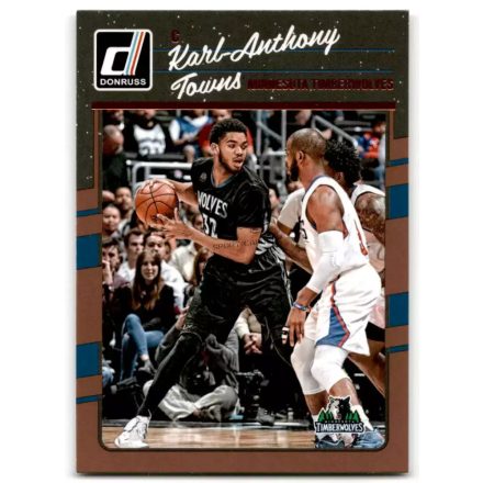 2016-17 Donruss #128 Karl-Anthony Towns