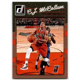 2016-17 Donruss #130 C.J. McCollum