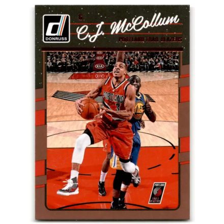 2016-17 Donruss #130 C.J. McCollum