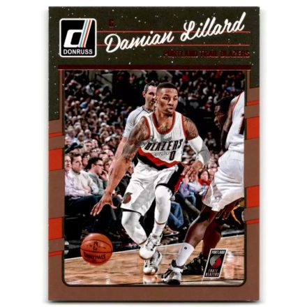 2016-17 Donruss #131 Damian Lillard