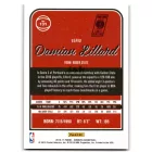 2016-17 Donruss #131 Damian Lillard