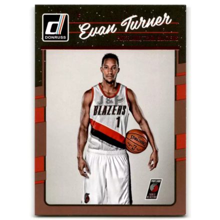 2016-17 Donruss #132 Evan Turner