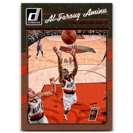 2016-17 Donruss #133 Al-Farouq Aminu