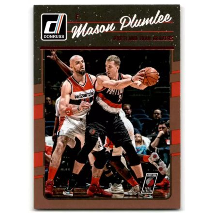 2016-17 Donruss #134 Mason Plumlee