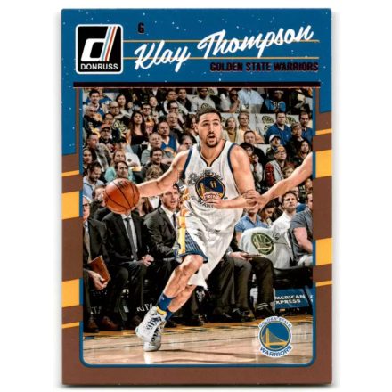 2016-17 Donruss #136 Klay Thompson