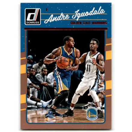 2016-17 Donruss #139 Andre Iguodala