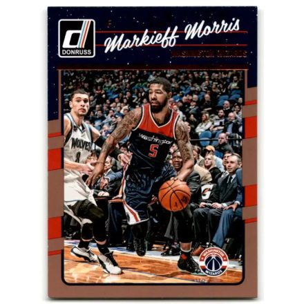 2016-17 Donruss #141 Markieff Morris