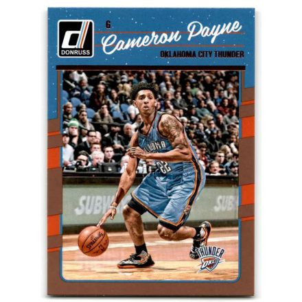 2016-17 Donruss #148 Cameron Payne