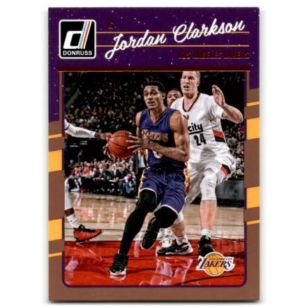 2016-17 Donruss #150 Jordan Clarkson