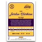 2016-17 Donruss #150 Jordan Clarkson