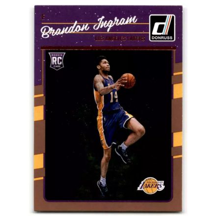 2016-17 Donruss #152 Brandon Ingram RC