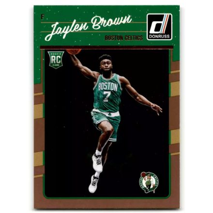 2016-17 Donruss #153 Jaylen Brown RC