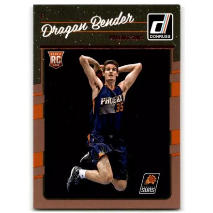 2016-17 Donruss #154 Dragan Bender RC