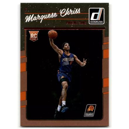 2016-17 Donruss #158 Marquese Chriss RC