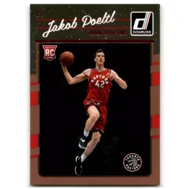 2016-17 Donruss #159 Jakob Poeltl RC