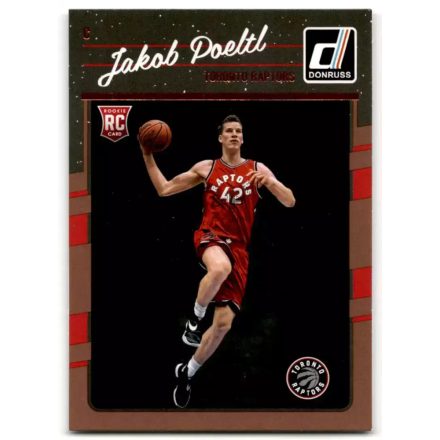 2016-17 Donruss #159 Jakob Poeltl RC