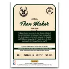 2016-17 Donruss #160 Thon Maker RC