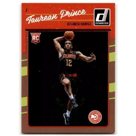 2016-17 Donruss #162 Taurean Prince RC