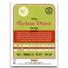 2016-17 Donruss #162 Taurean Prince RC