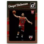2016-17 Donruss #163 Denzel Valentine RC