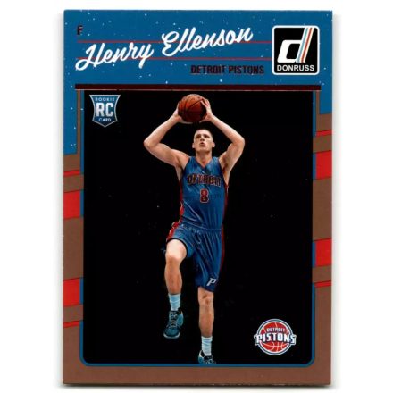 2016-17 Donruss #165 Henry Ellenson RC