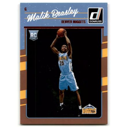 2016-17 Donruss #166 Malik Beasley RC