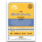 2016-17 Donruss #166 Malik Beasley RC