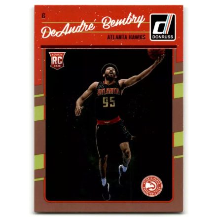 2016-17 Donruss #168 DeAndre' Bembry RC