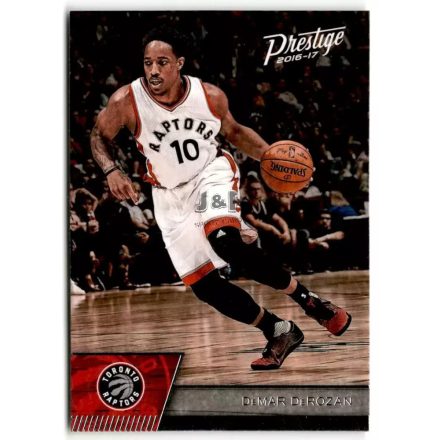 2016-17 Prestige #23 DeMar DeRozan