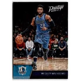 2016-17 Prestige #32 Wesley Matthews