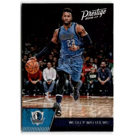 2016-17 Prestige #32 Wesley Matthews