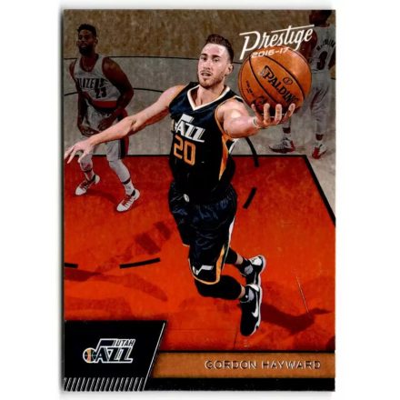 2016-17 Prestige #78 Gordon Hayward