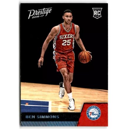 2016-17 Prestige #151 Ben Simmons RC