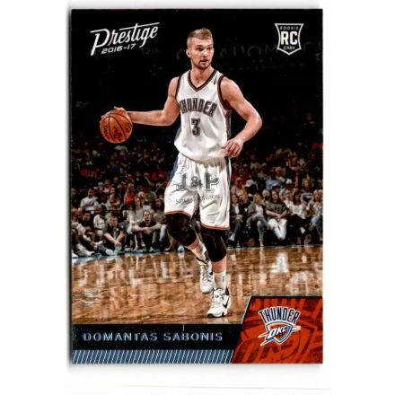 2016-17 Prestige #161 Domantas Sabonis RC