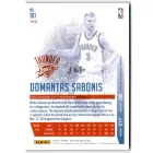 2016-17 Prestige #161 Domantas Sabonis RC