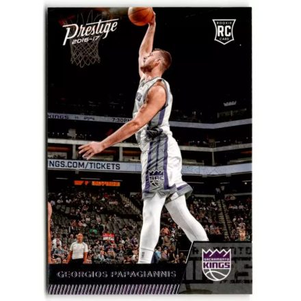 2016-17 Prestige #163 Georgios Papagiannis RC