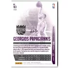 2016-17 Prestige #163 Georgios Papagiannis RC