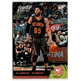 2016-17 Prestige #170 DeAndre' Bembry RC
