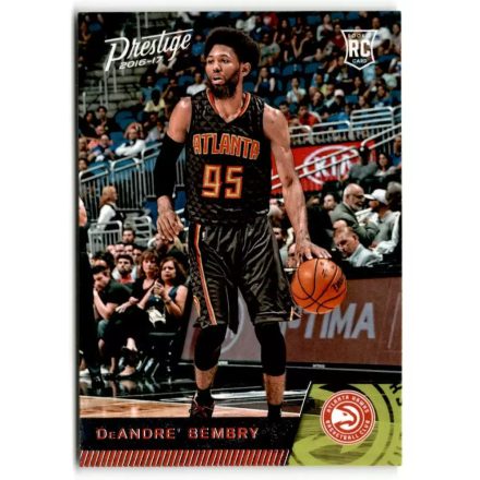 2016-17 Prestige #170 DeAndre' Bembry RC