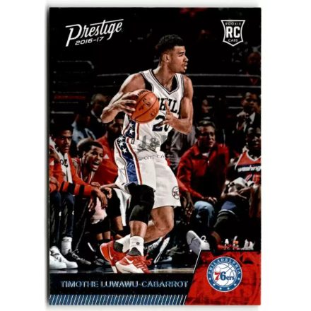 2016-17 Prestige #172 Timothe Luwawu-Cabarrot RC