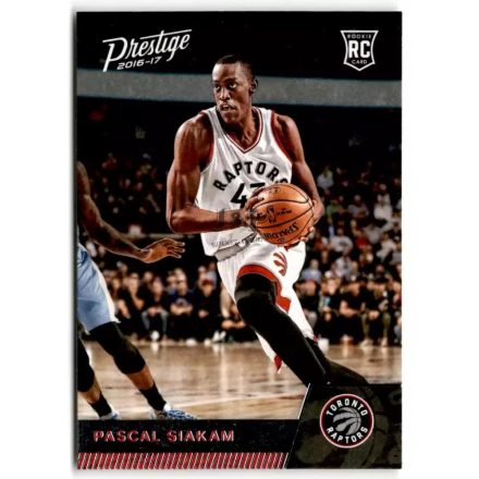 2016-17 Prestige #174 Pascal Siakam RC