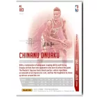 2016-17 Prestige #183 Chinanu Onuaku RC