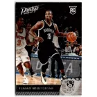 2016-17 Prestige #187 Isaiah Whitehead RC