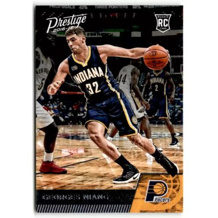 2016-17 Prestige #192 Georges Niang RC