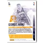 2016-17 Prestige #192 Georges Niang RC