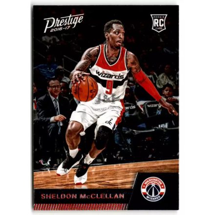 2016-17 Prestige #194 Sheldon McClellan RC