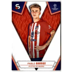 2023-24 Superstars #22  Pablo Barrios 
